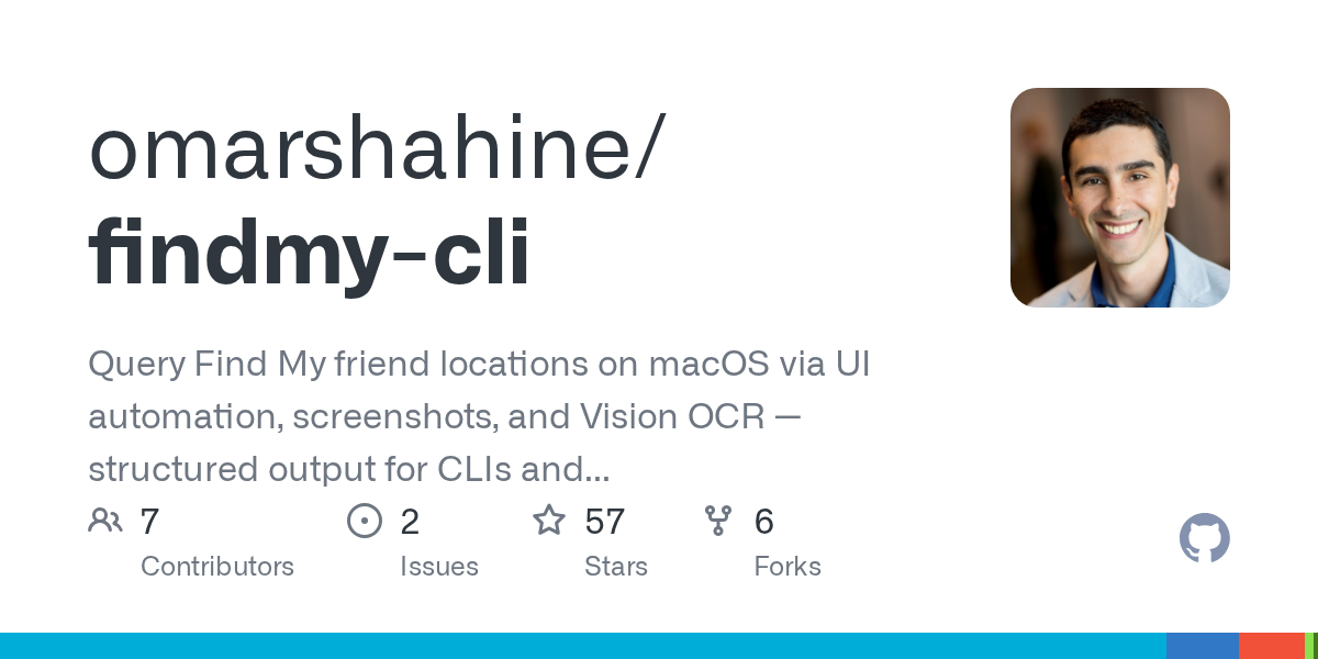 Findmy — Development skill for Claude Code