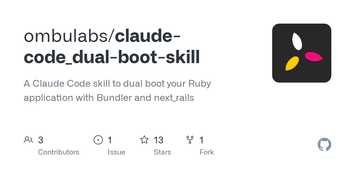 Claude Code Dual Boot Skill — Development skill for Claude Code