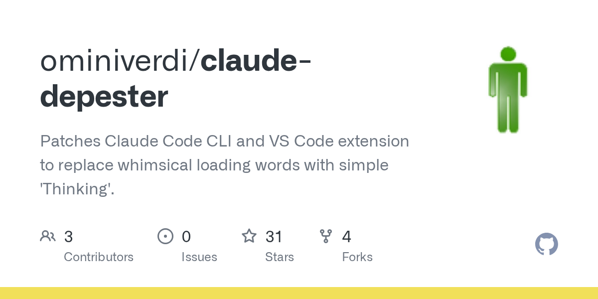 Claude Depester — Development skill for Claude Code