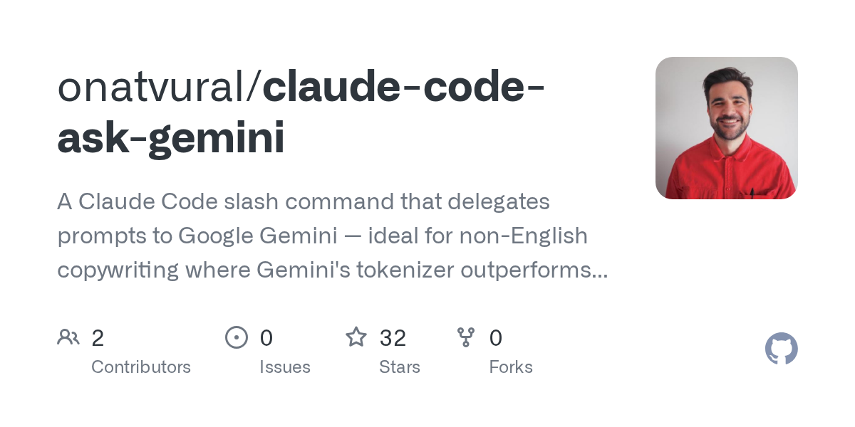 Ask Gemini — Development skill for Claude Code