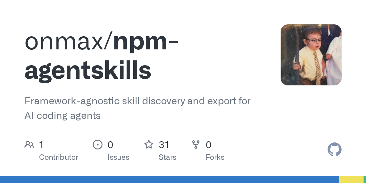 npm Agentskills — AI skill for Claude Code