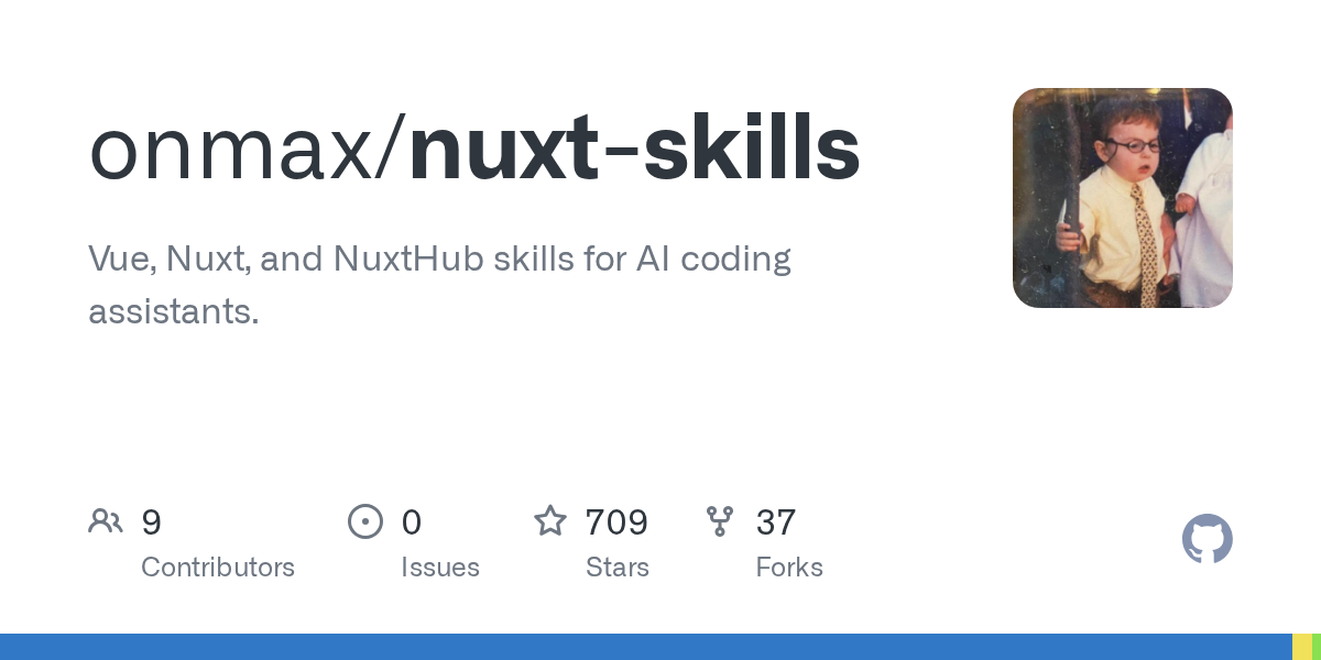Nuxt Skills — AI skill for Claude Code