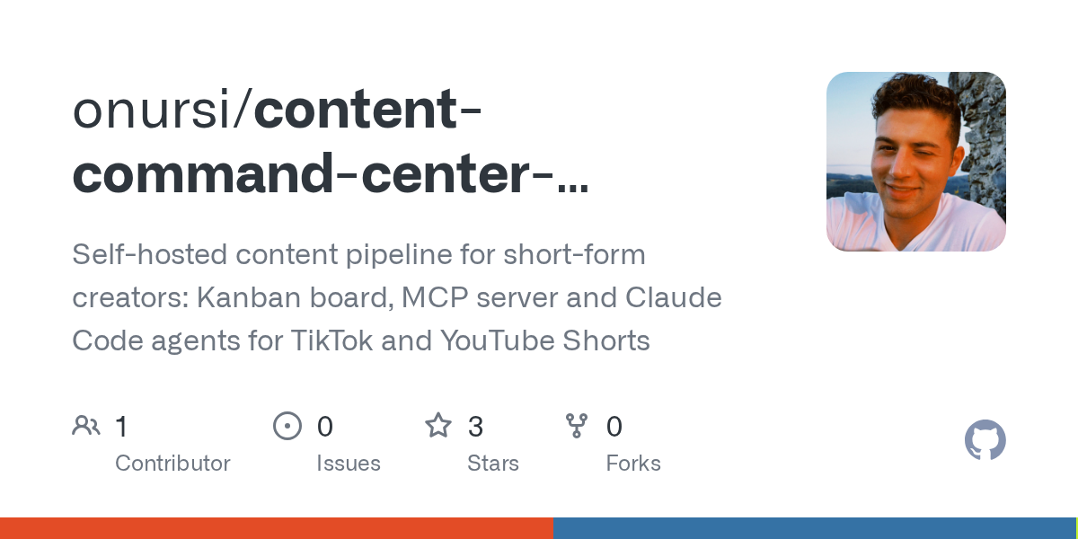 Content Command Center Template — Data skill for Claude Code