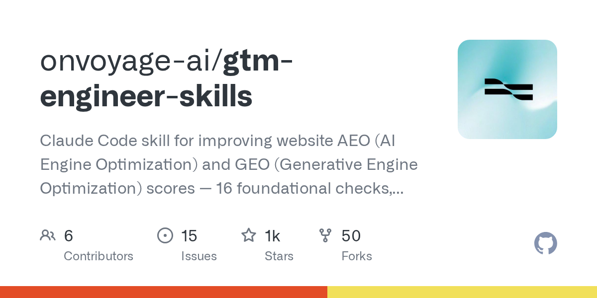 Gtm Engineer Skills — AI skill for Claude Code