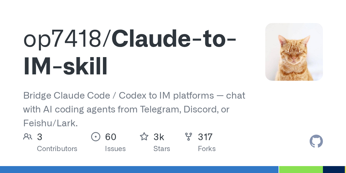 Claude To Im Skill — AI skill for Claude Code