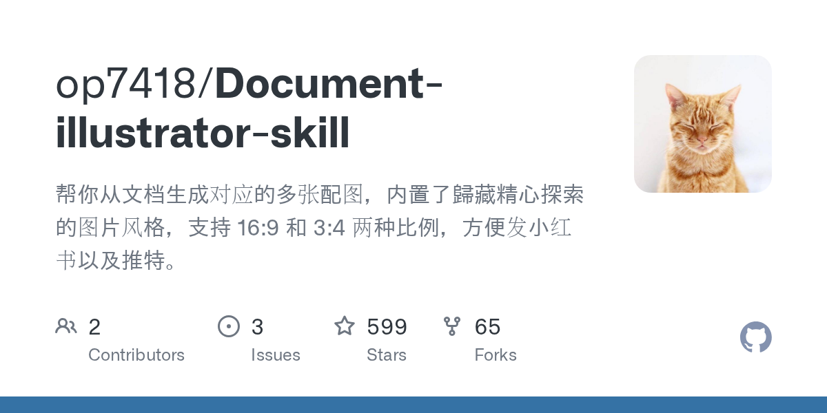 Document Illustrator Skill — Development skill for Claude Code