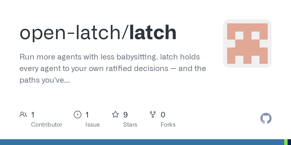 Latch Decay — Development skill for Claude Code