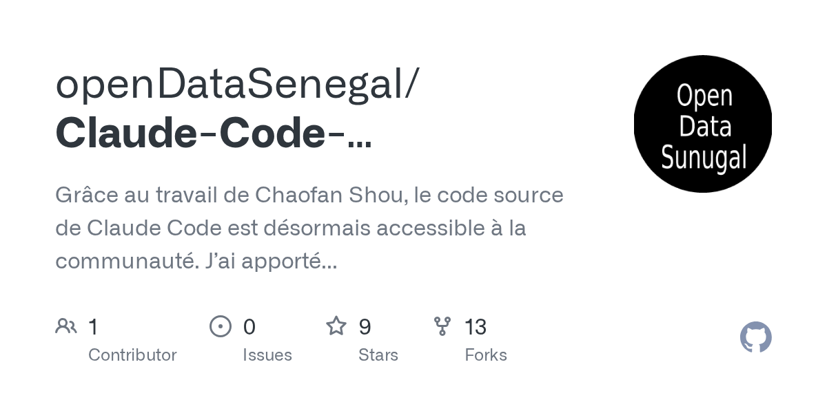 Claude Code Documentation Technique Chaofan Shou — AI skill for Claude Code
