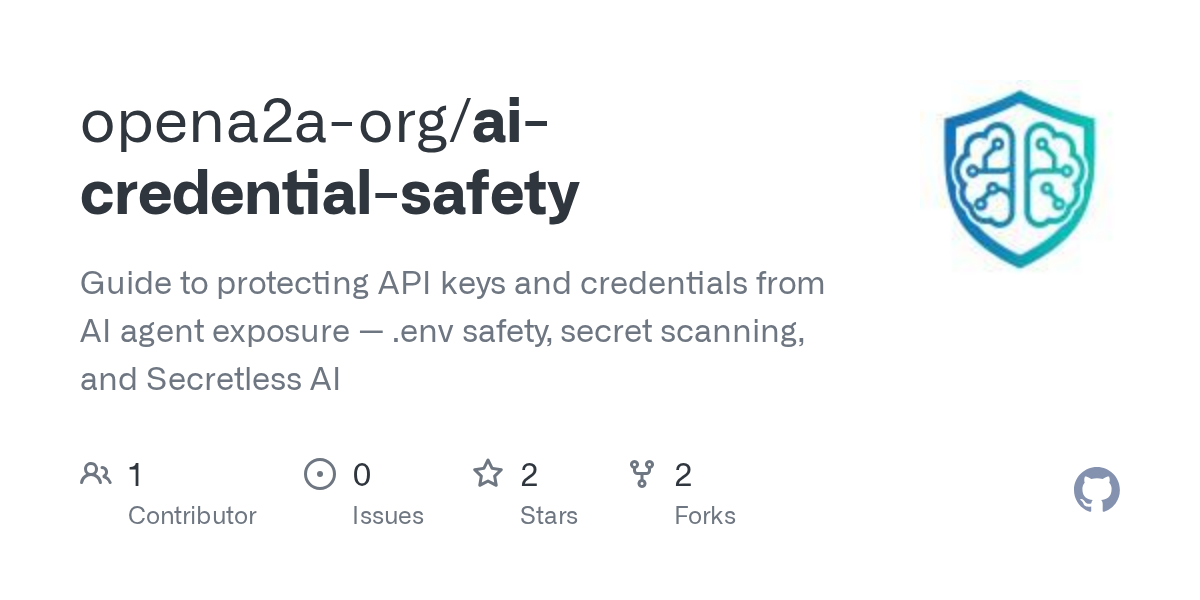 AI Credential Safety — AI skill for Claude Code