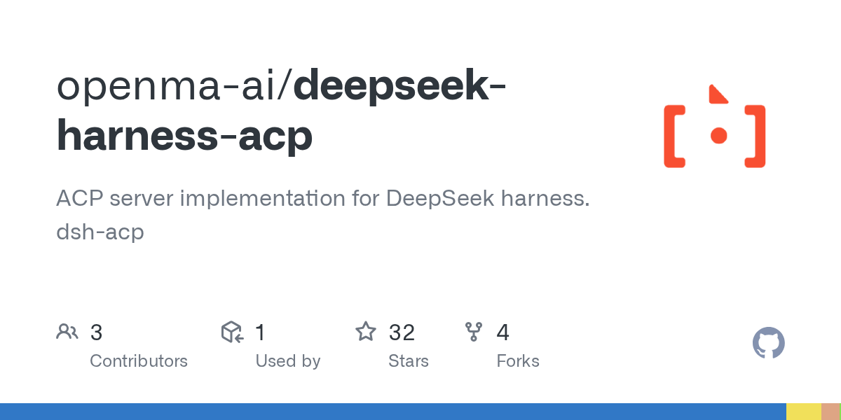 Deepseek Harness Acp — Development skill for Claude Code