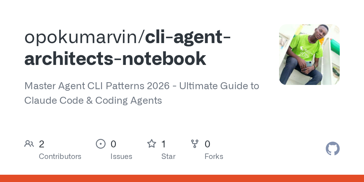 CLI Agent Architects Notebook — Development skill for Claude Code