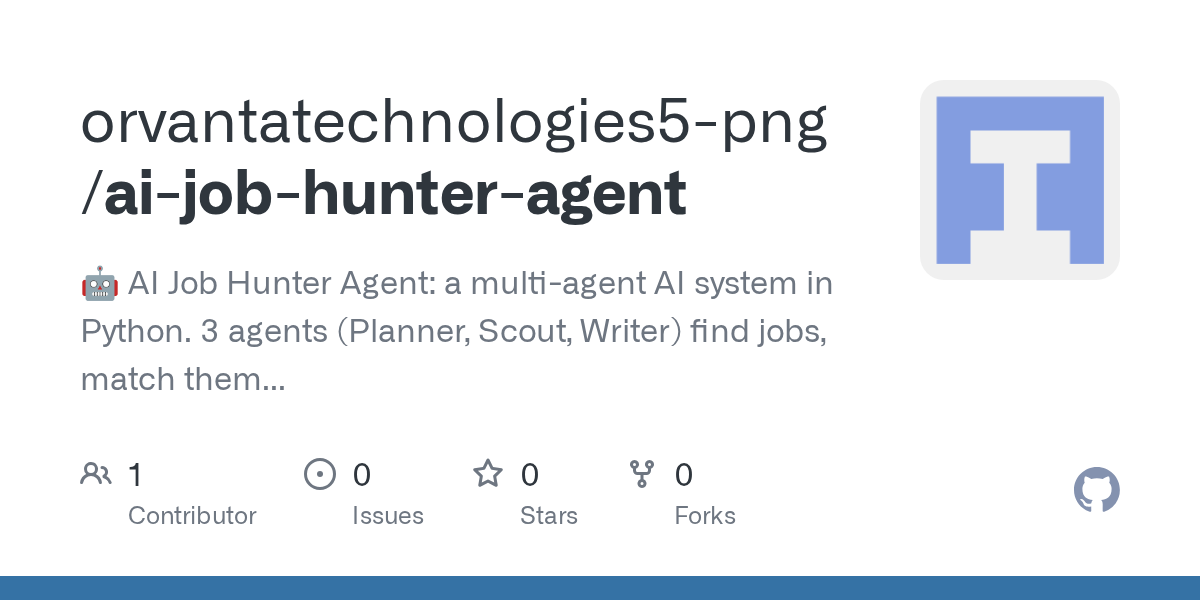 AI Job Hunter Agent — AI skill for Claude Code