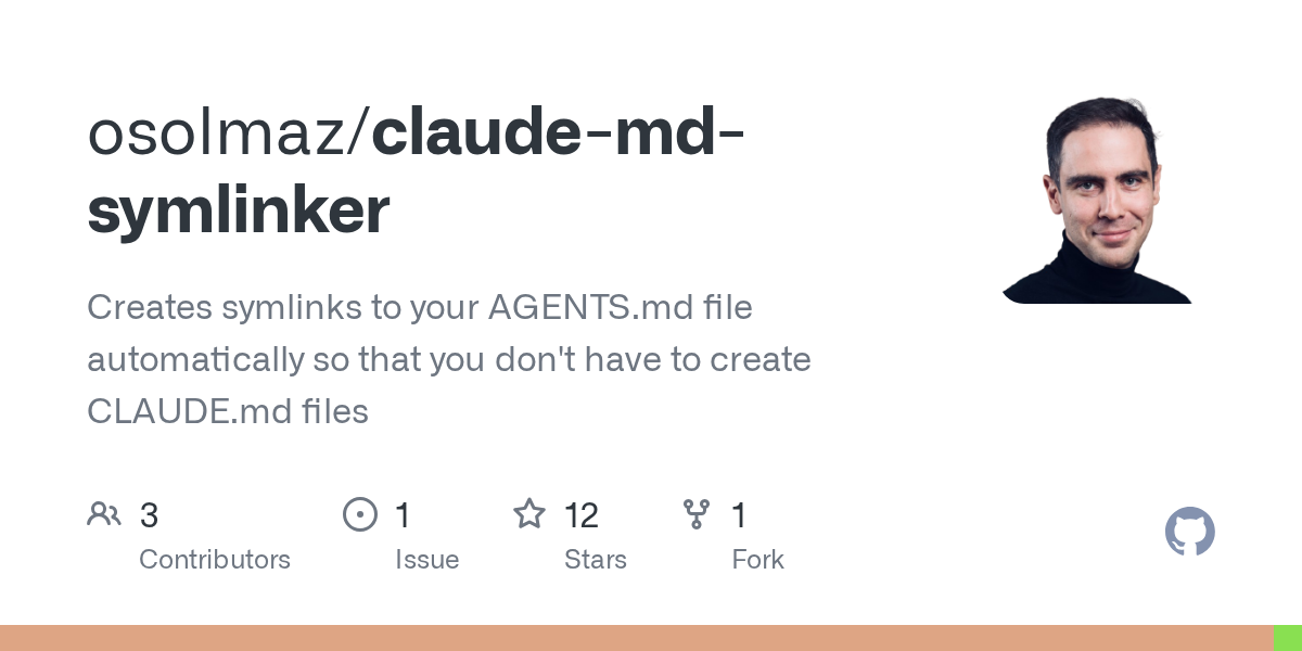 Claude Md Symlinker — Development skill for Claude Code