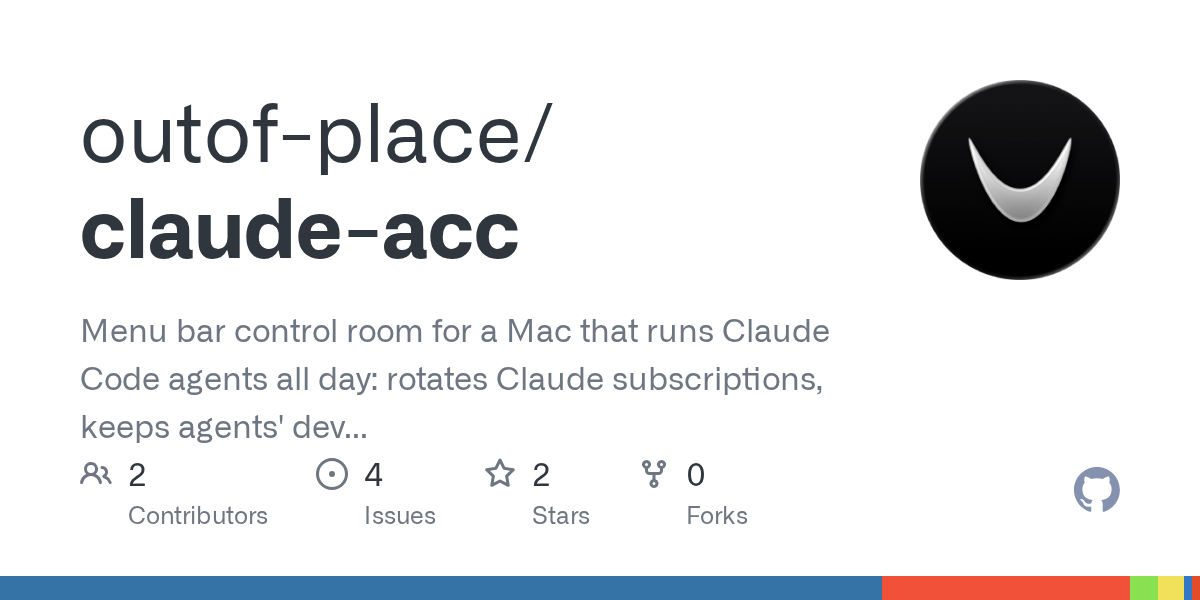 Claude Acc — Development skill for Claude Code