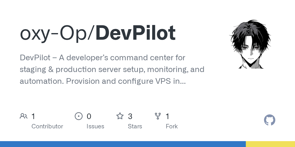 DevPilot — DevOps skill for Claude Code