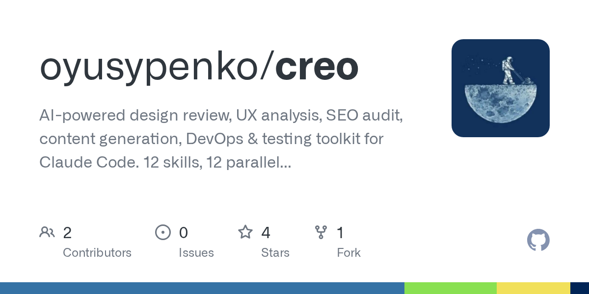 Creo Perf Audit — Security agent for Claude Code