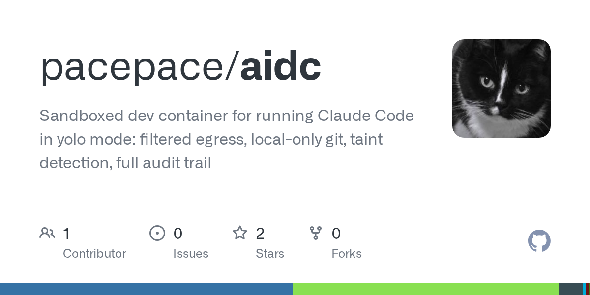 Aidc — Security skill for Claude Code