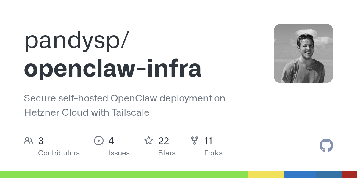 Openclaw Infra — Development skill for Claude Code