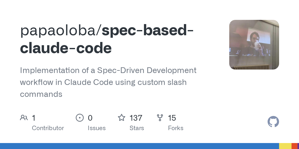 Spec Based Claude Code — Testing skill for Claude Code