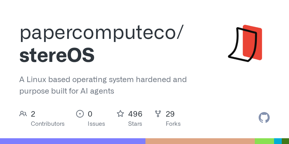 StereOS — AI skill for Claude Code