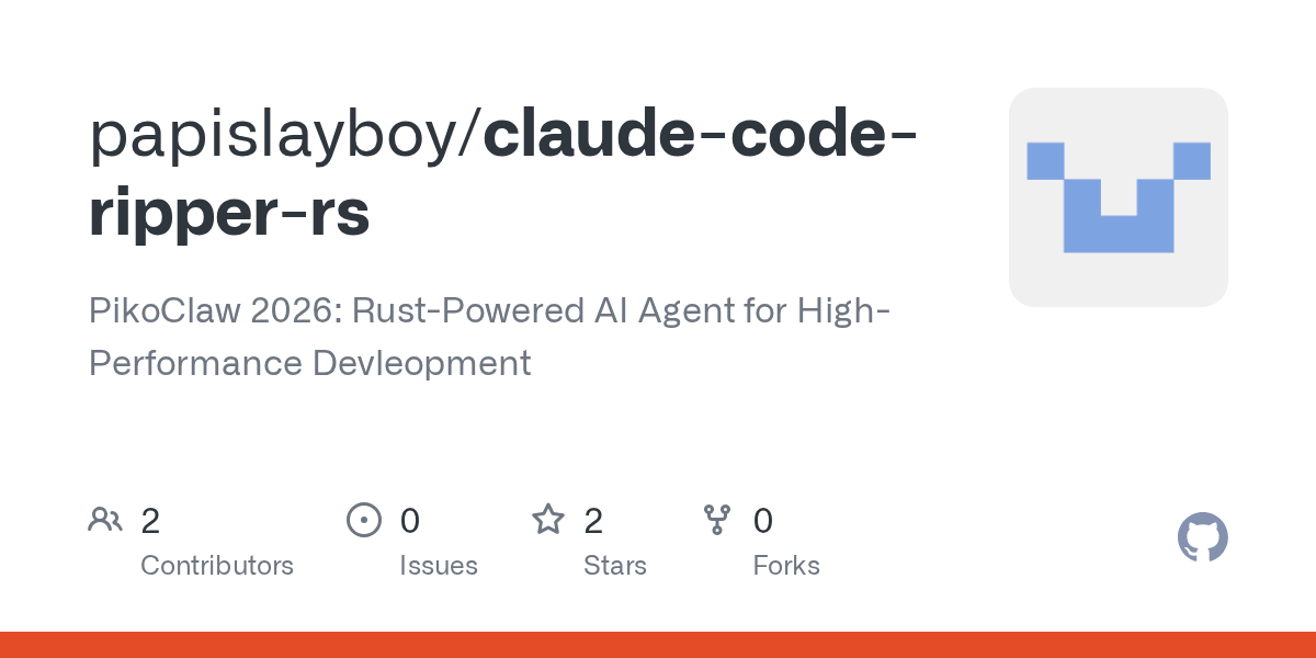 Claude Code Ripper Rs — AI skill for Claude Code