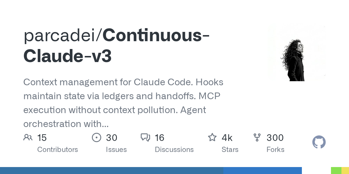 Continuous Claude V2 — Development agent for Claude Code