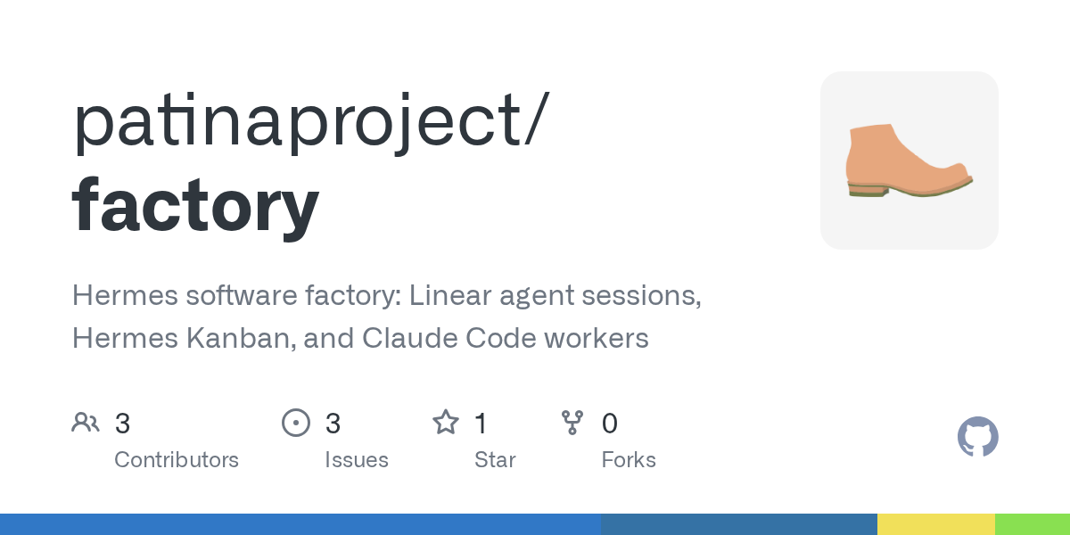 Patina Agent — Project Management agent for Claude Code