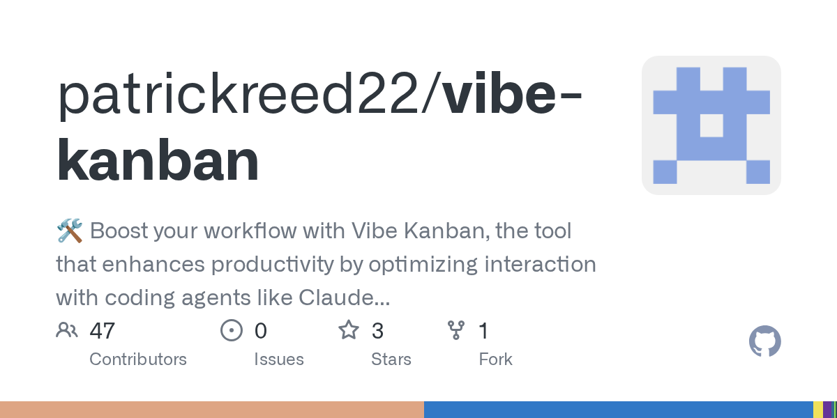 Vibe Kanban — Productivity skill for Claude Code