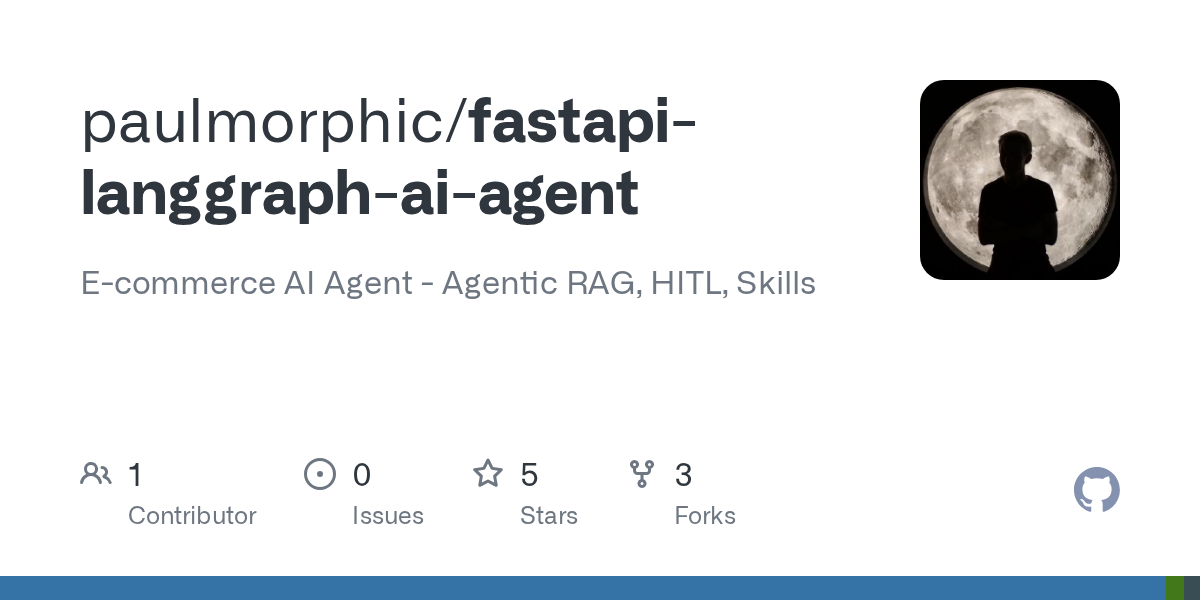 FastAPI Langgraph AI Agent — AI skill for Claude Code
