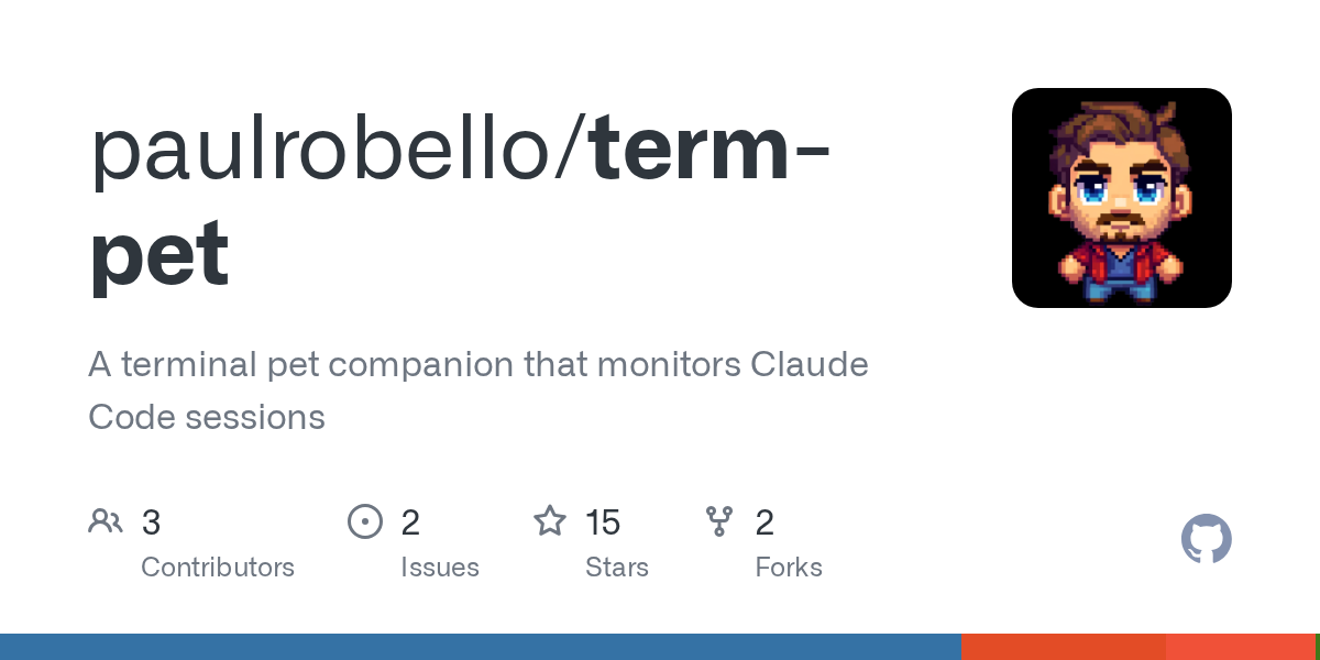 Term Pet — Development skill for Claude Code
