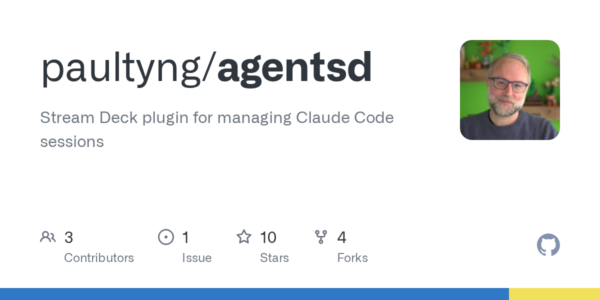 Agentsd — Development skill for Claude Code