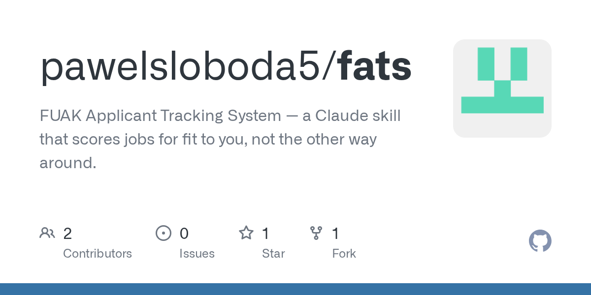 Fats — Development skill for Claude Code