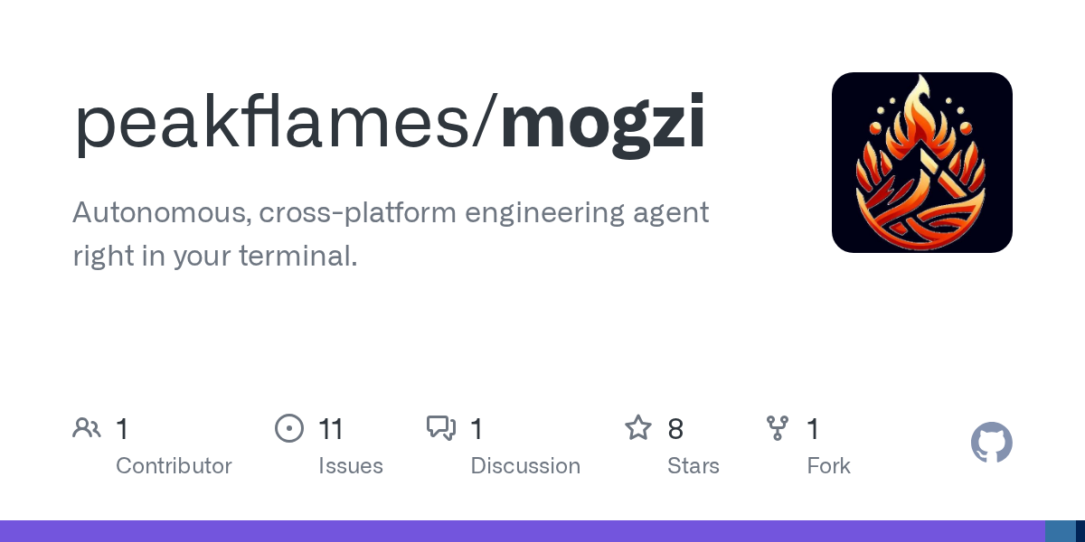 Mogzi — Development skill for Claude Code
