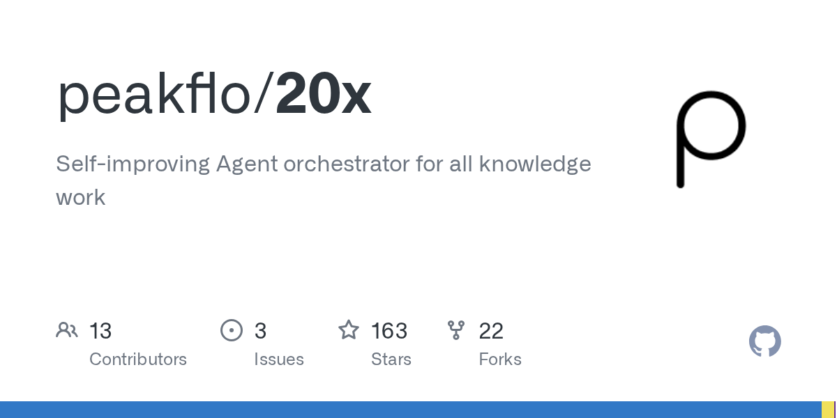 20x — Development skill for Claude Code