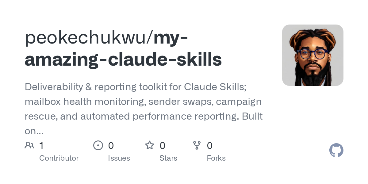 My Amazing Claude Skills — Development skill for Claude Code