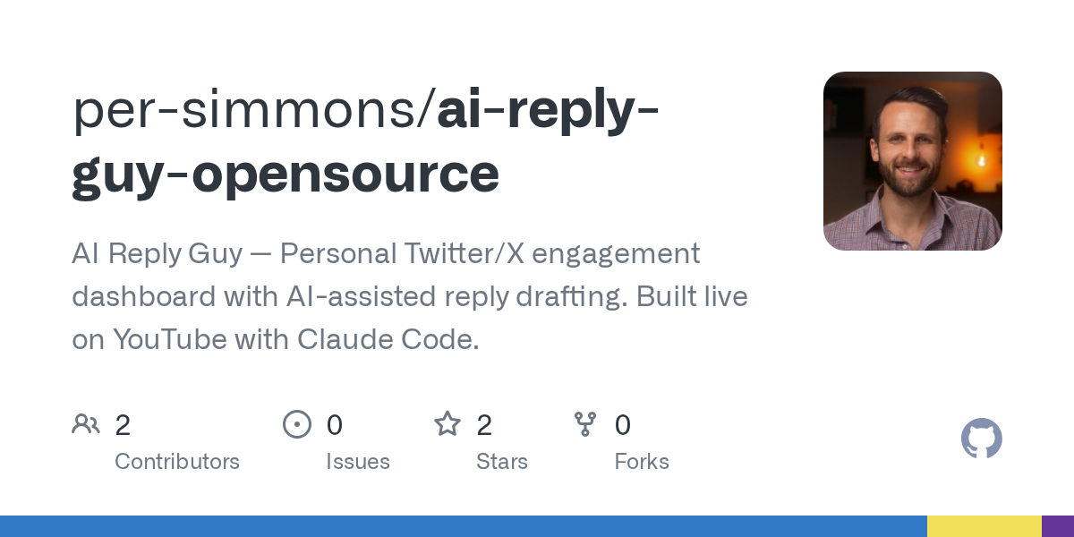 AI Reply Guy Opensource — AI skill for Claude Code