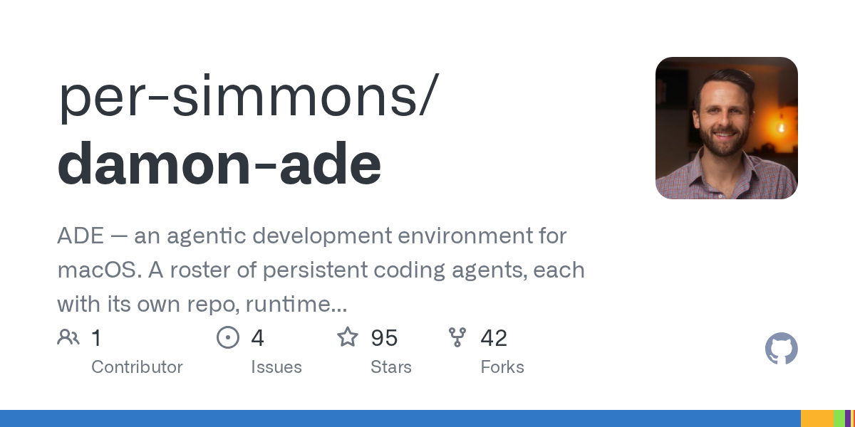 Damon Ade — Development skill for Claude Code