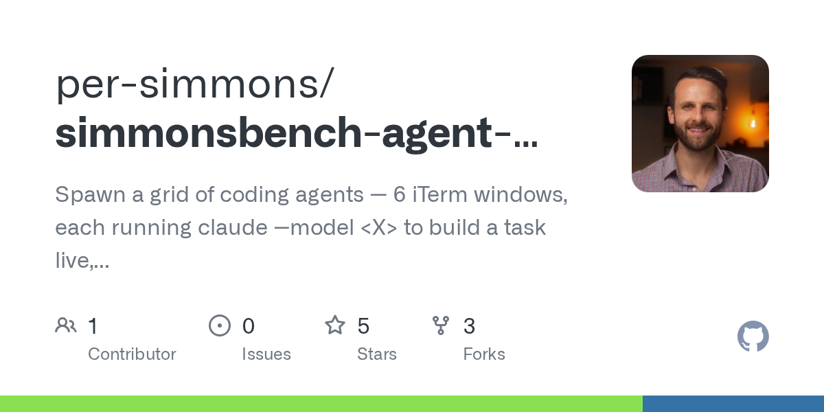 Simmonsbench Agent Fanout — AI skill for Claude Code