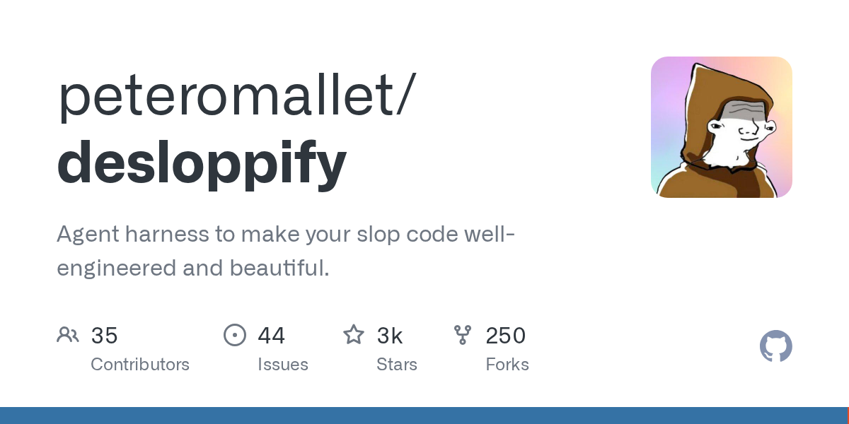 Desloppify — Development skill for Claude Code