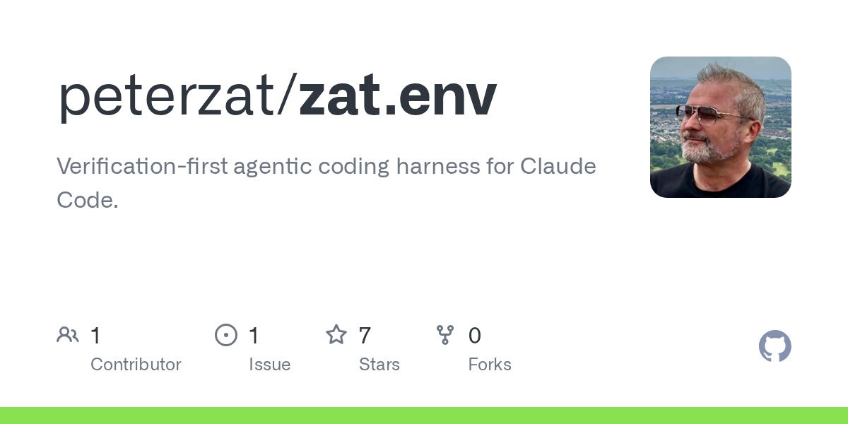 Zat.Env — Development skill for Claude Code