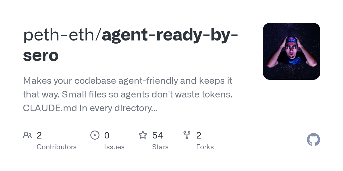Agent Ready By Sero — Development skill for Claude Code