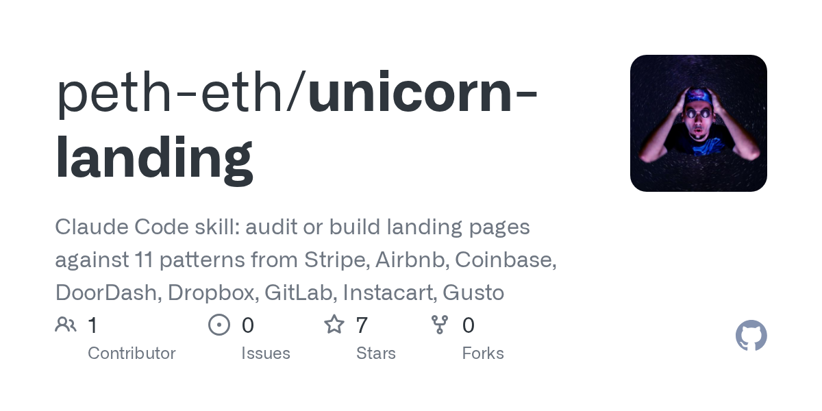 Unicorn Landing — Security skill for Claude Code