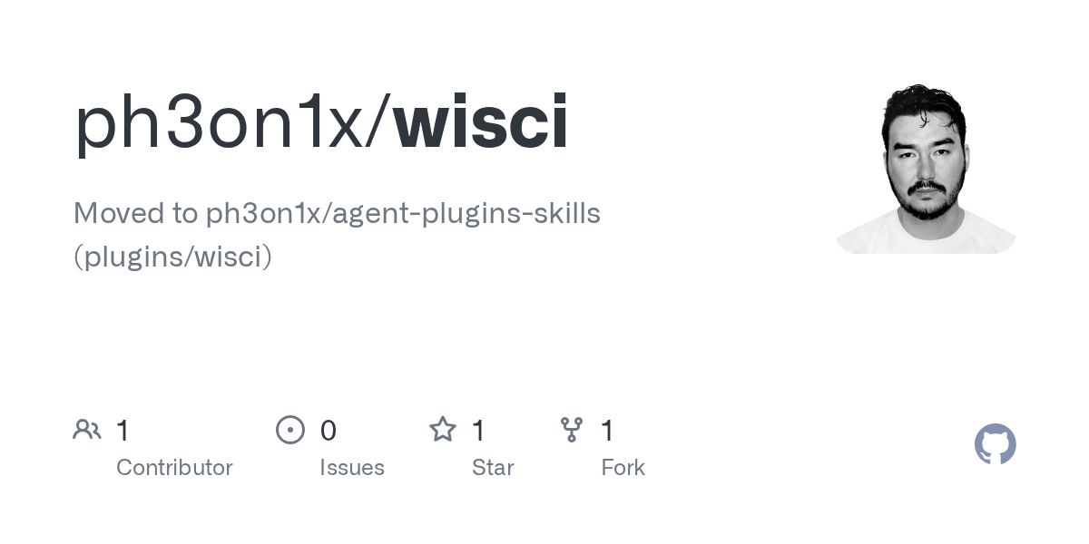 Wisci — Development skill for Claude Code