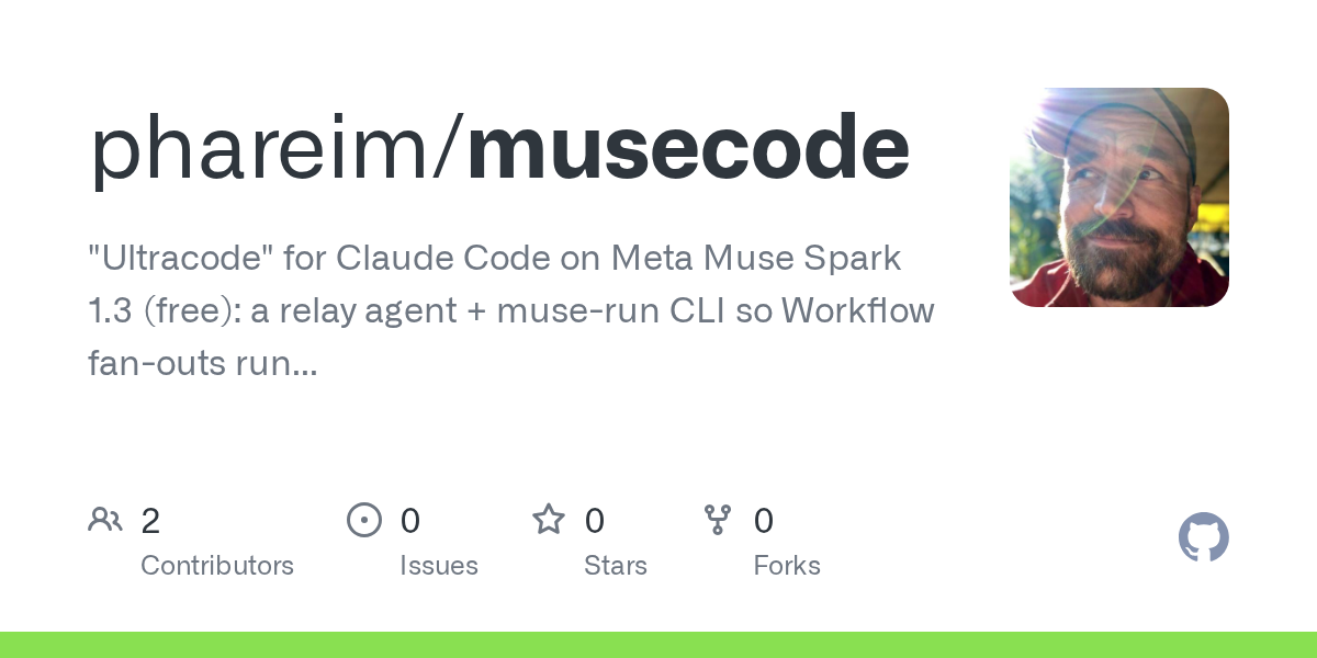 Musecode — Productivity skill for Claude Code
