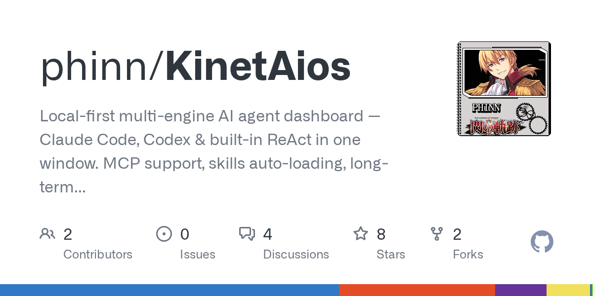 KinetAios — AI skill for Claude Code