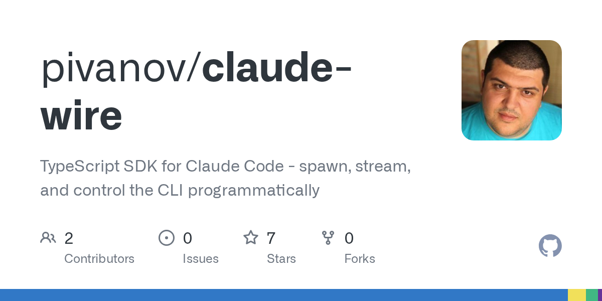 Claude Wire — Development skill for Claude Code