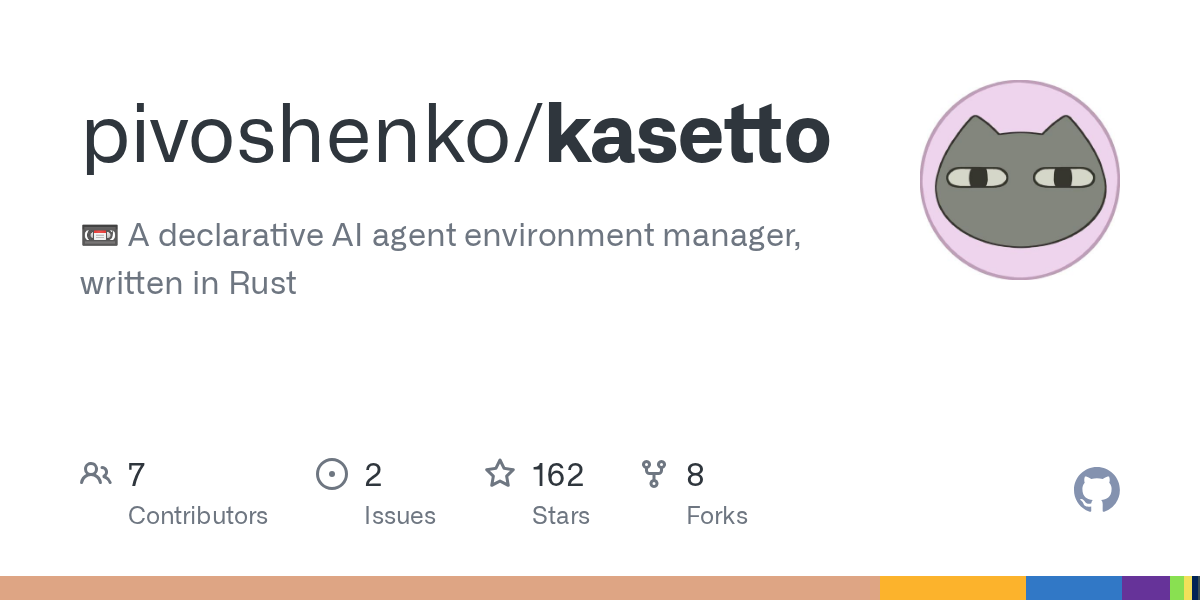 Kasetto — AI skill for Claude Code