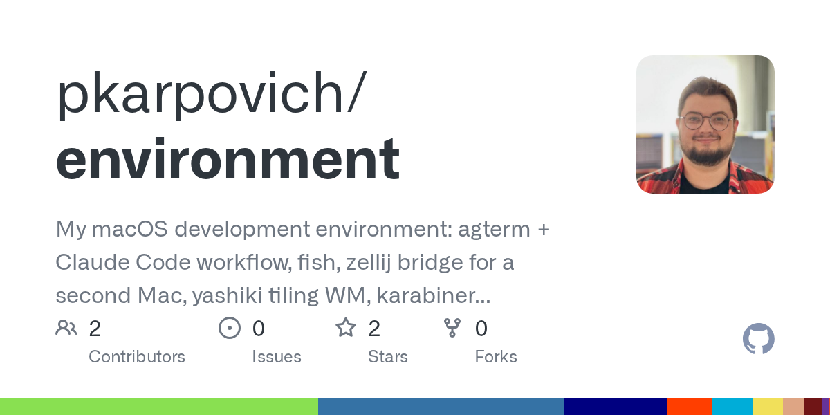 Environment — Design skill for Claude Code