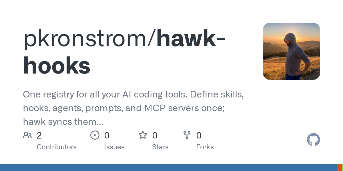 Hawk Hooks — AI skill for Claude Code