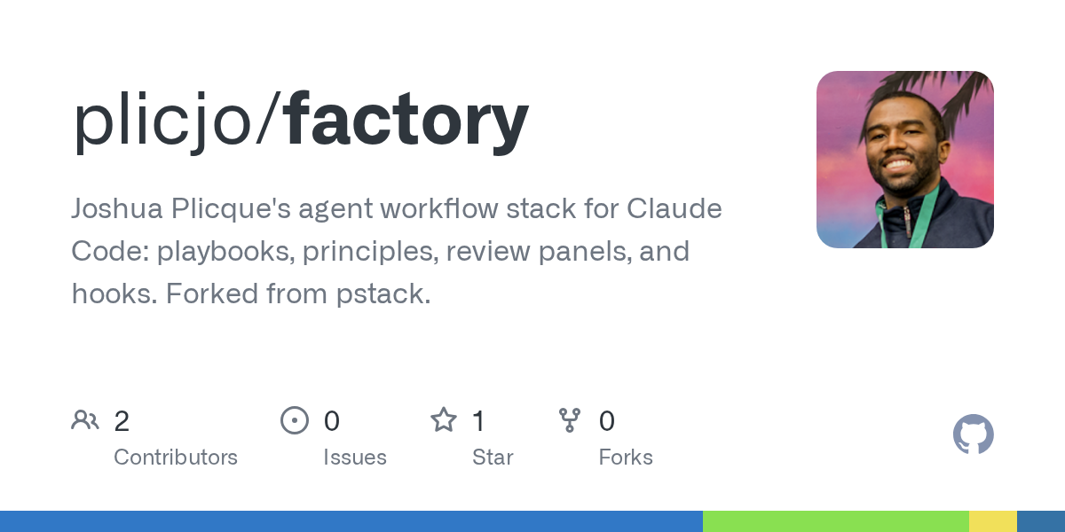 Factory Code — Data & AI agent for Claude Code